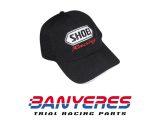 Cappellino nero per paddock - shoodi ofodi Shoei giapponese.