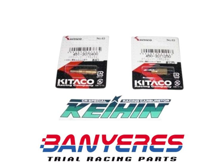 Chicles para carburador Keihin PWK 28 preu unitat