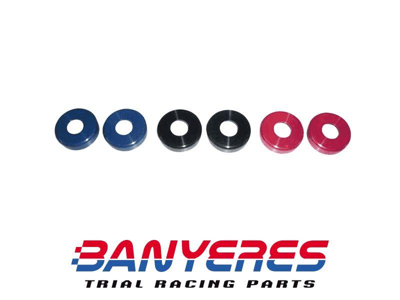Casquillos Basculante aluminio Mitani para Montesa cota 4RT y cota 315R opción colores. - Imagen 2
