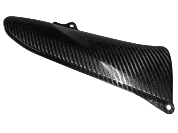 Protector escape trasero original carbón Honda Montesa cota 4RT modelo estándar Repsol - años 2009 - 2020. - Imagen 5