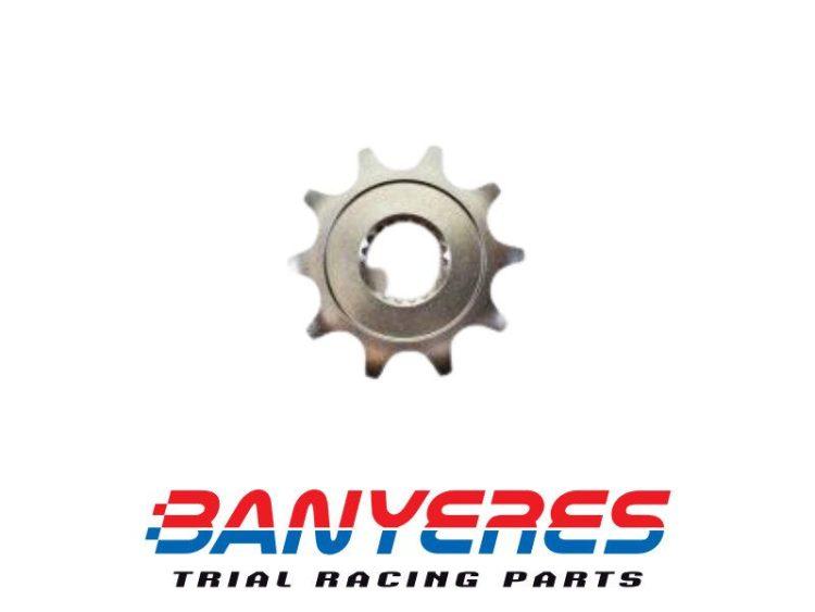 Piñon de salida 10T dientes original Honda para Montesa cota  4RT todos los años y modelos.