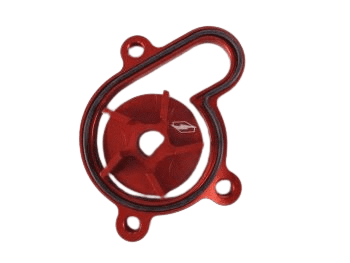 Kit Bomba de agua grande de aluminio mecanizada  para Beta EVO todos los años opción colores plata o rojo.