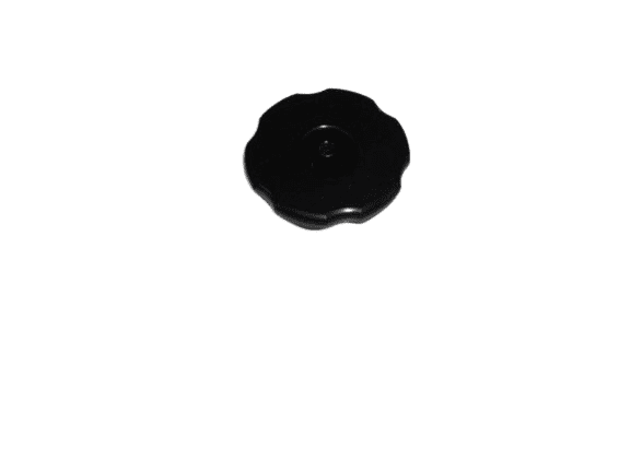 Tappo benzina in alluminio anodizzato nero per Montesa cota 4RT. anni 2005-2016.