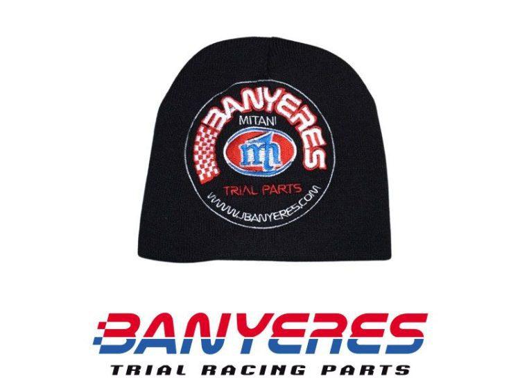 Gorro invierno Jbanyeres Parts team, negro bordado Jbanyeres - Mitani.