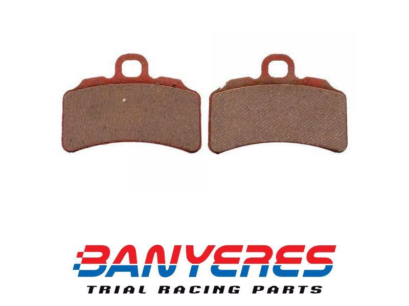 Pastilles de fre per a pinça nova davantera ref 1055 monoblock Bracteck 2018