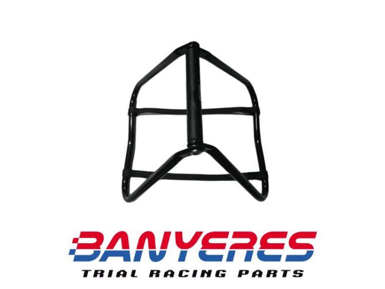 Supporto speciale per motociclo Trial pieghevole e resistente leggero.
