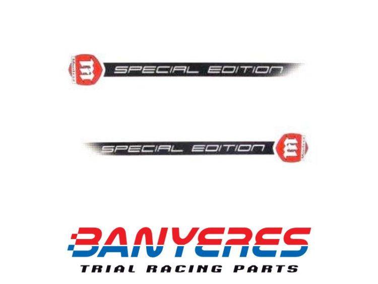 Adhesivo horquilla suspensión original Honda de Montesa Cota 4RT 300RR todos los años.