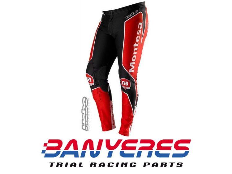 Pantalón oficial especial Montesa 4RT, todas las tallas - talla L no stock.