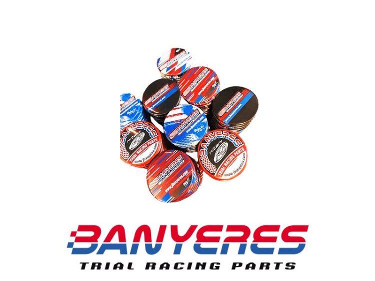 Iman Logo JbanyeresParts - Mitani i obridor d'ampolles. 5 Opcions A - B - C - D - E