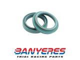 Retén y guardapolvo especiales SKF suspensión delantera Paioli de Beta Y Montesa Cota 315R diametro 38mm