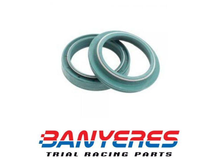 Retén y guardapolvo especiales SKF suspensión delantera Paioli de Beta Y Montesa Cota 315R diametro 38mm