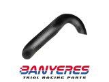 Protector carbono para escape delantero Arrow para Beta EVO 2T
