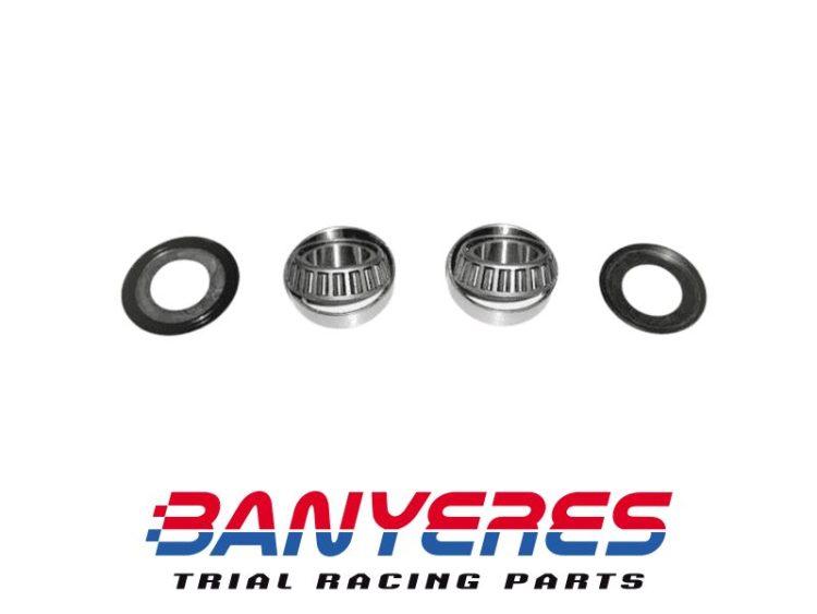 Cojinetes pipa de dirección cónicos originales para Montesa cota 4RT y cota 315R.