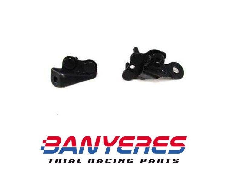 Soportes caja de filtro guardabarros y escape original Honda de Montesa Cota 4RT 2009 - 2021