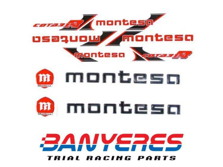 Kit adhesius xassís - basculant i suspension davantera de Montesa Cota 315R any 2001.