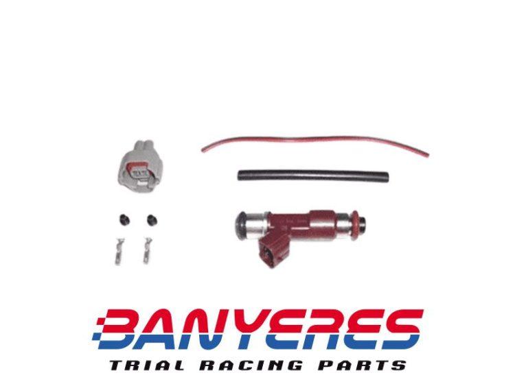 Iniettore speciale Denso che spruzza al meglio per Montesa cota 4RT ogni anno.
