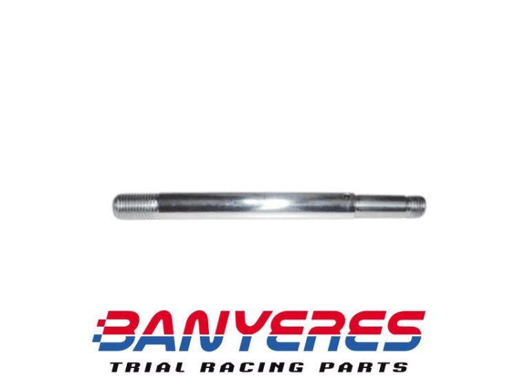 Albero ammortizzatore Showa Trial diametro 14mm lungo 155mm