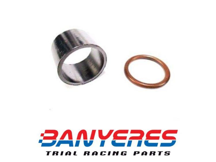 Kit de juntas escape originales para Honda RTL250S años 85-89