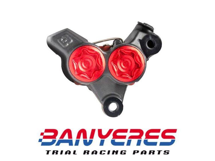 Pinza de freno delantera especial monoblock trial