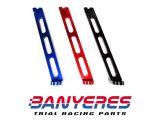 Soporte caballete aluminio mecanizado Mitani negro - rojo - azul