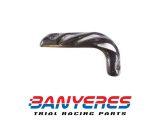 Protector carbon escape delantero original Honda de  Montesa Cota 4RT Repsol.