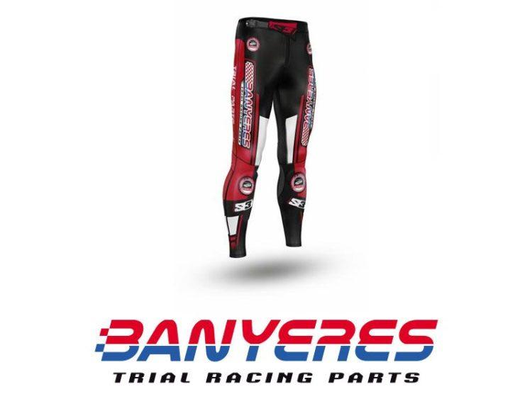 Pantalons especial trial Jbanyeres nou model amb protecions.Tallas XS - S - M - L - XL - XXL - XXXL.