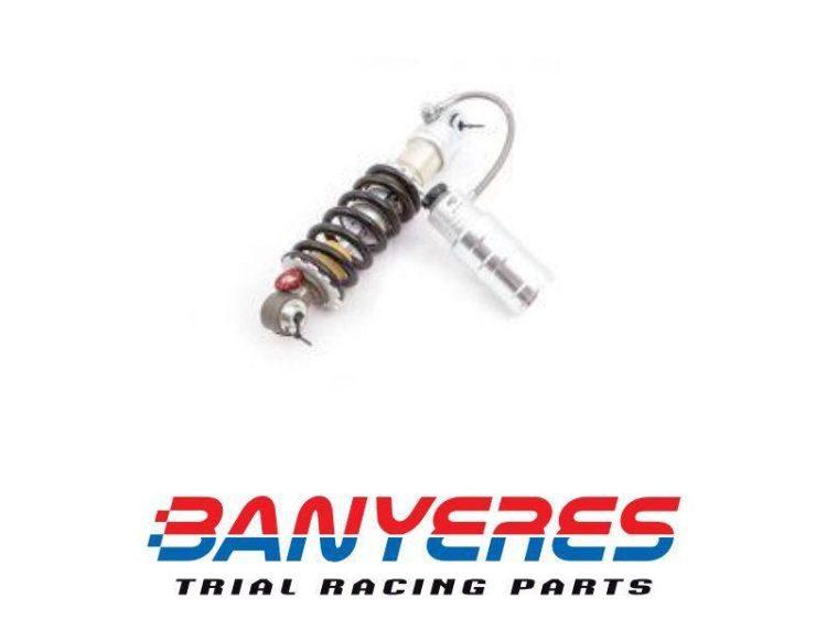 Amortidor del darrere Montesa 4Ride Multiregulable 3 posicions bombona de gas separat progressiu.