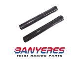 Protectores horquilla carbono Mitani  negro  para Beta EVO  Suspension Paioli