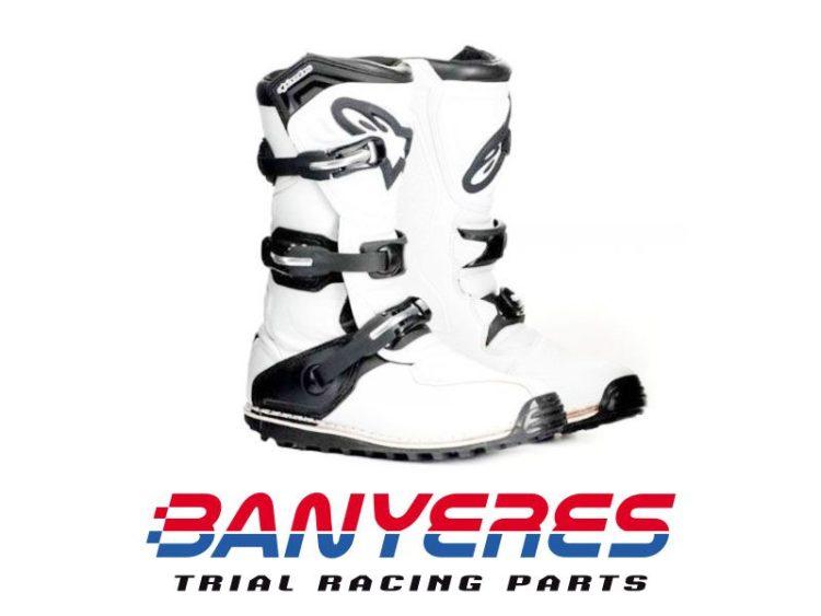 Botes Alpinestars trial Tech nou model color blanc . Talles 5/38 - 6/39 - 8/42.