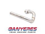 Escape delantero titanio para Honda RTL 250S anos 85-89