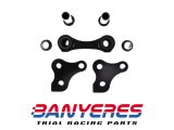 Bieleta suspensión  y trapecio mecanizado especial para Montesa cota 4RT i 4Ride fabricado por Mitani en Japon.