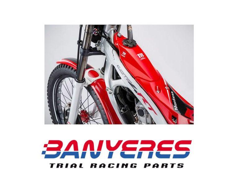 Kit adesivi deposito originale per Montesa Cota 4RT benzina.