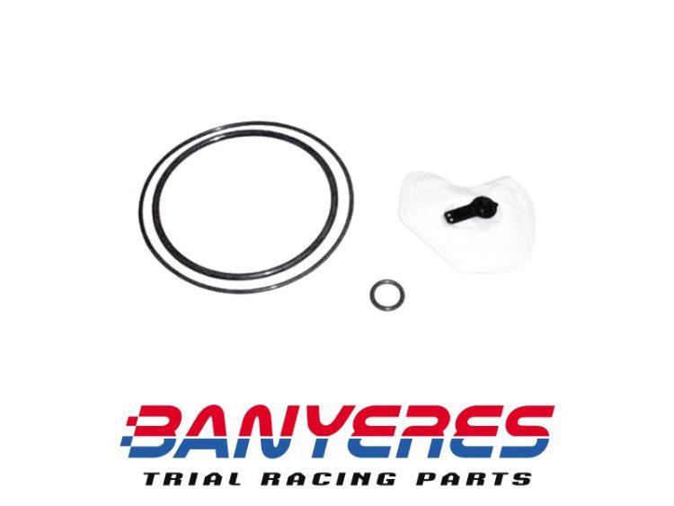 Kit O-ring e filtro di ricambio originale Keihin per pompa benzina Montesa cota 4RT anni 2016 - 2026.