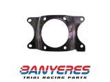 Puente carbono fabricado por Carbono Racing para Showa - Tech - Paioli - Marzocchi.