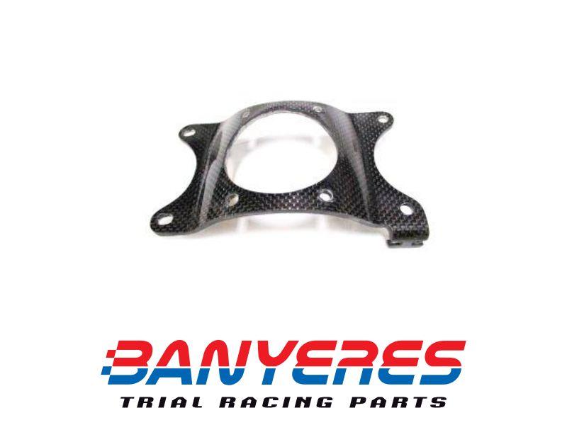 Puente carbono fabricado por Carbono Racing para Showa - Tech - Paioli - Marzocchi. - Imagen 4
