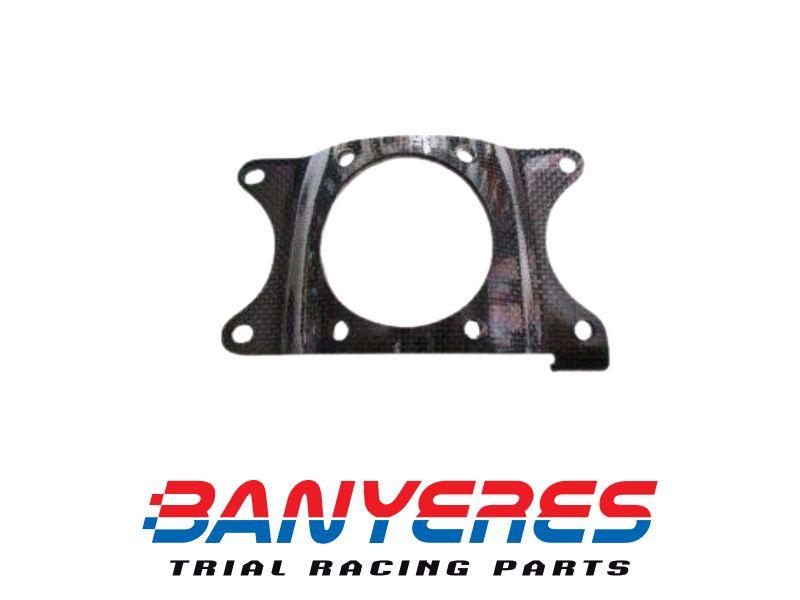 Puente carbono fabricado por Carbono Racing para Showa - Tech - Paioli - Marzocchi. - Imagen 5