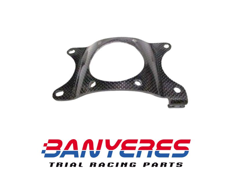 Puente carbono fabricado por Carbono Racing para Showa - Tech - Paioli - Marzocchi. - Imagen 3