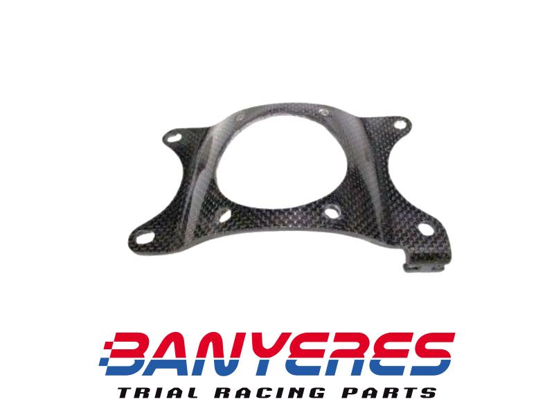 Puente carbono fabricado por Carbono Racing para Showa - Tech - Paioli - Marzocchi. - Imagen 2