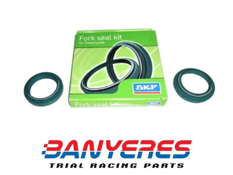 Retingues i guardapols especials SKF per suspensió davantera tech 39mm TECH