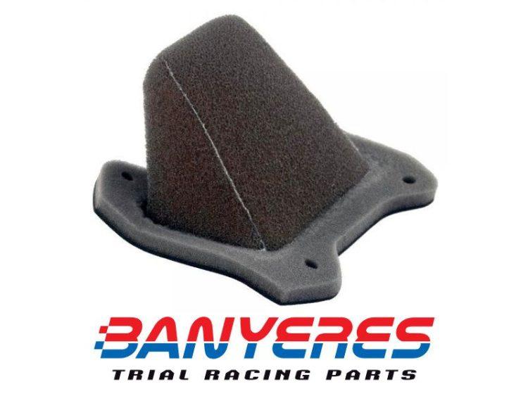 Filtro de aire especial original Twin Air para Montesa 4RT para montar sin rejilla, años 2005-2026.