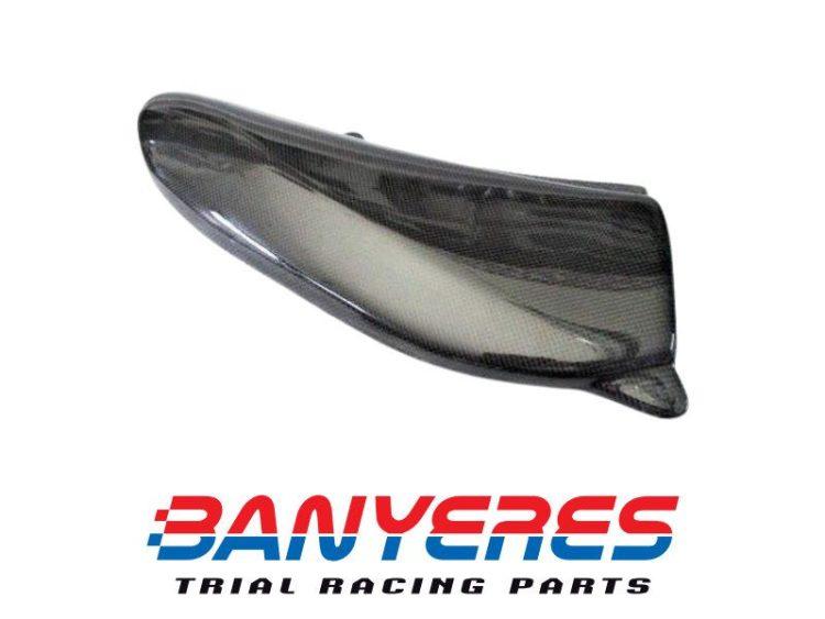 Protector carbono silencioso Montesa Cota 4RT nou silencioso 2022 - 2026. Fabricat Mitani Japó.