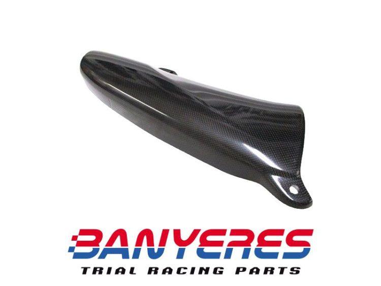 Protector Mitani carboni escape  per Montesa cota 4RT model Standar Repsol  2009-2020.