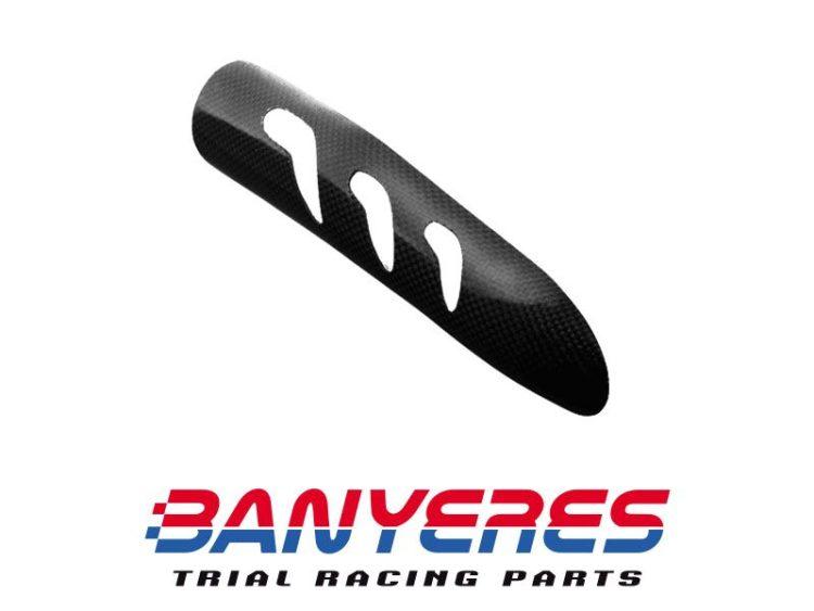 Protector Mitani carboni escape davanter per Sherco y Scorpa 2014-2018