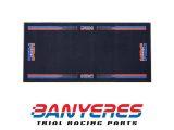Alfombra oficial Honda - HRC  made in Japan medidas 210cm X 100cm