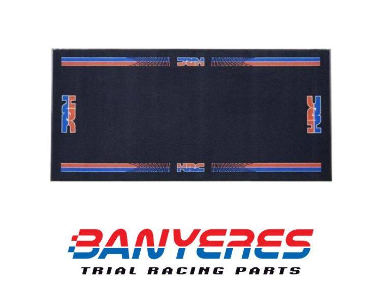 Official Honda carpet - HRC made in Japan measures 210cm X 100cm