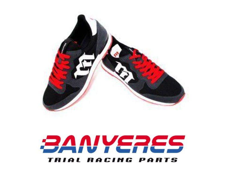 Scarpe sportive nere ufficiali Montesa taglie 36-37-38-39-40-42-43-44-45-46.