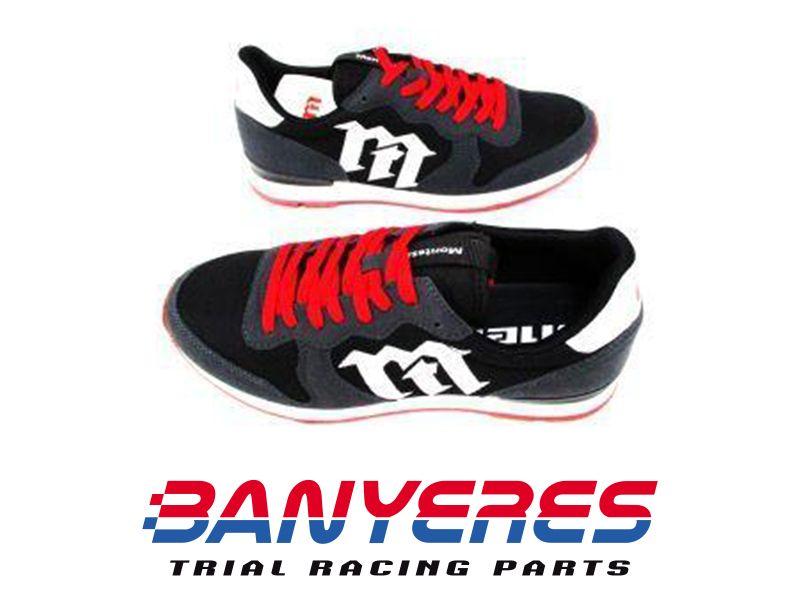Chaussures de sport officielles Montesa noires tailles 36-37-38-39-40-42-43-44-45-46. – Image 2