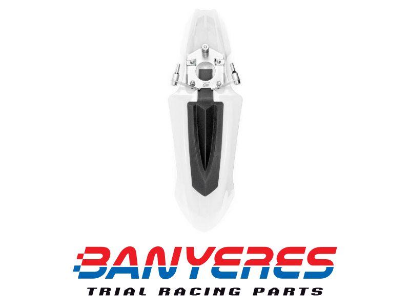 High white front fender with special support kit for Montesa 4Ride (easy to install). - Image 2