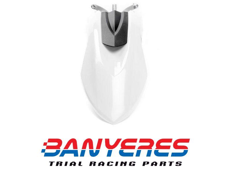 High white front fender with special support kit for Montesa 4Ride (easy to install). - Image 3