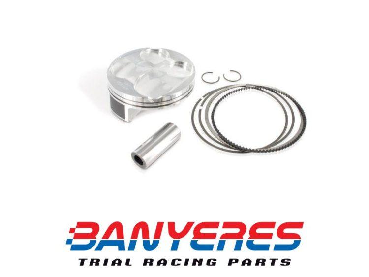 Completo 3 anelli per Piston Racing per Montesa 300RR 80mm